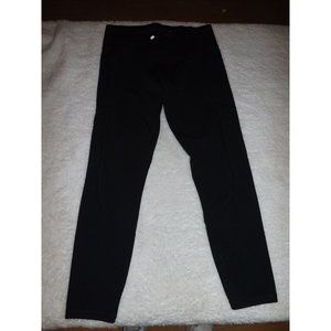 Lululemon 10 HR Mind Over Miles Tight (25") Black Luxtreme